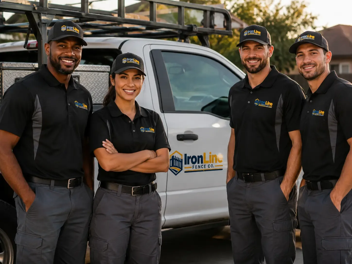 Metal Fence Installation company in Morven, NC